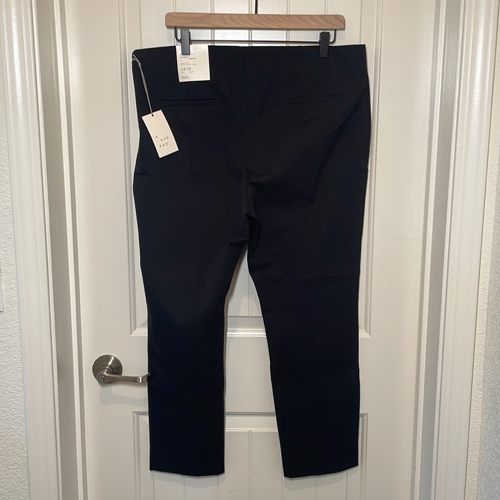A New Day- Women's High-Rise Slim Fit Ankle Pants - Picture 8 of 14